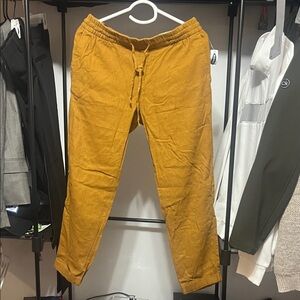 Old Navy Men's Ochre Chinos